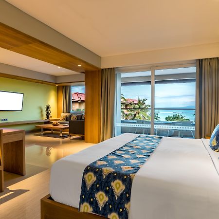Hotel Nikko Bali Benoa Beach Нуса-Дуа Экстерьер фото