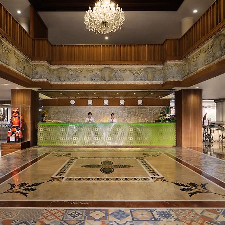 Hotel Nikko Bali Benoa Beach Нуса-Дуа Экстерьер фото Lobby
