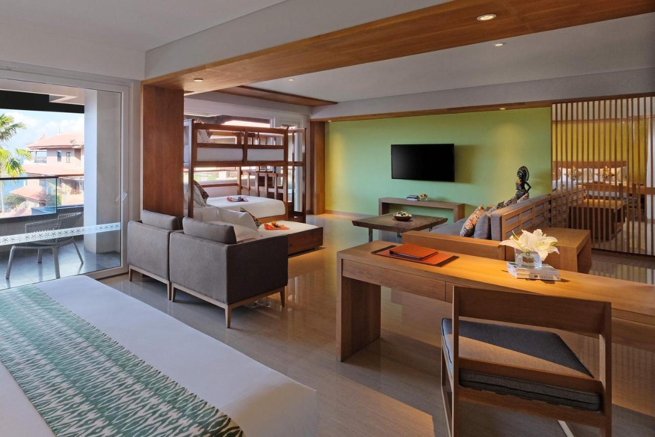 Hotel Nikko Bali Benoa Beach Нуса-Дуа Экстерьер фото Suite at the hotel