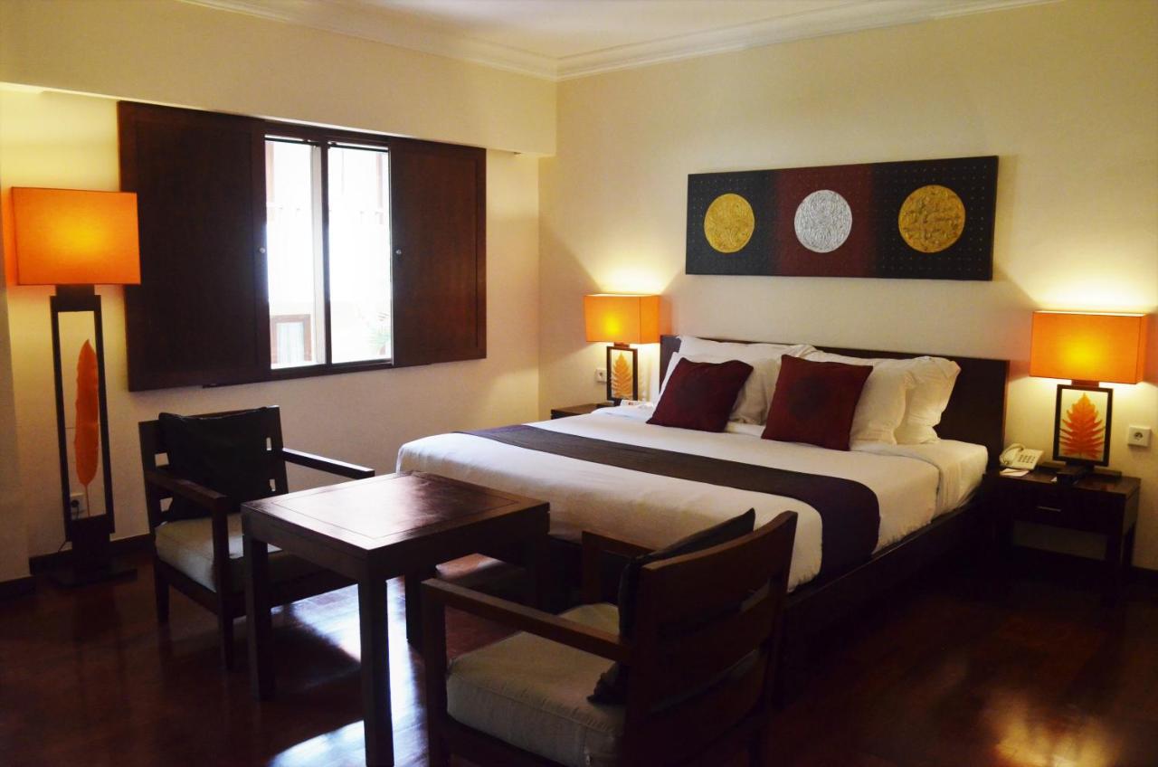 Hotel Nikko Bali Benoa Beach Нуса-Дуа Экстерьер фото