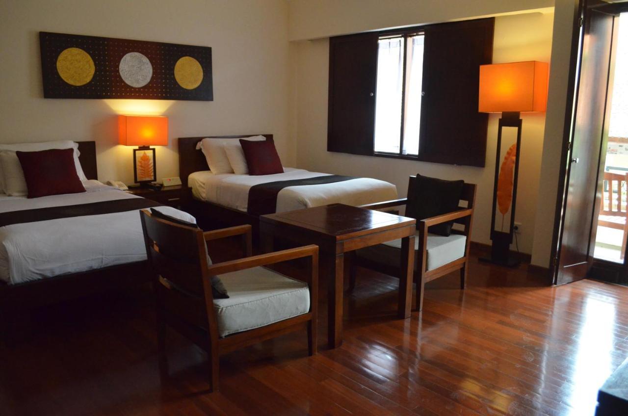 Hotel Nikko Bali Benoa Beach Нуса-Дуа Экстерьер фото A room at the hotel