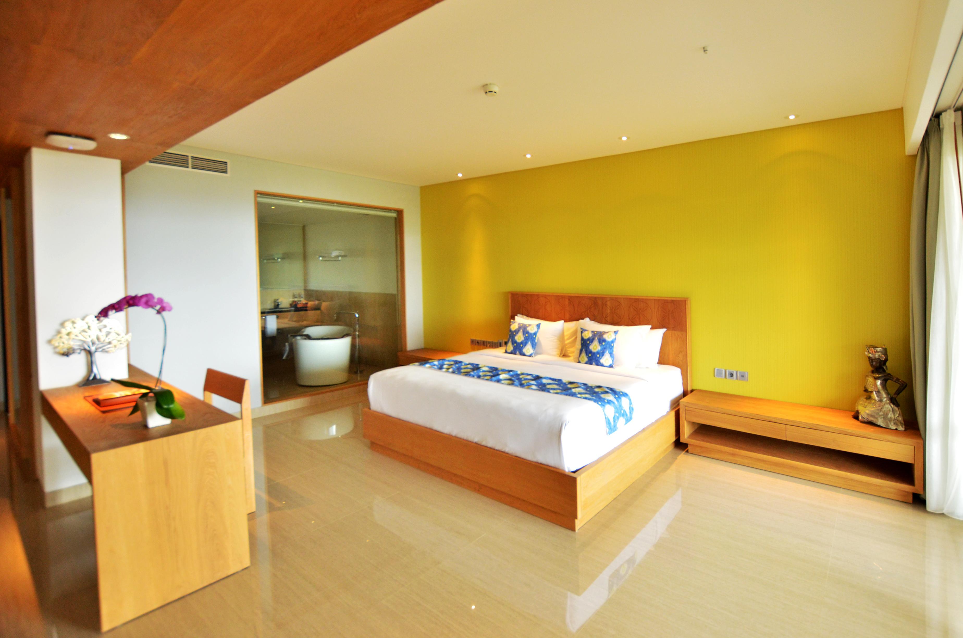 Hotel Nikko Bali Benoa Beach Нуса-Дуа Экстерьер фото A bedroom at the hotel