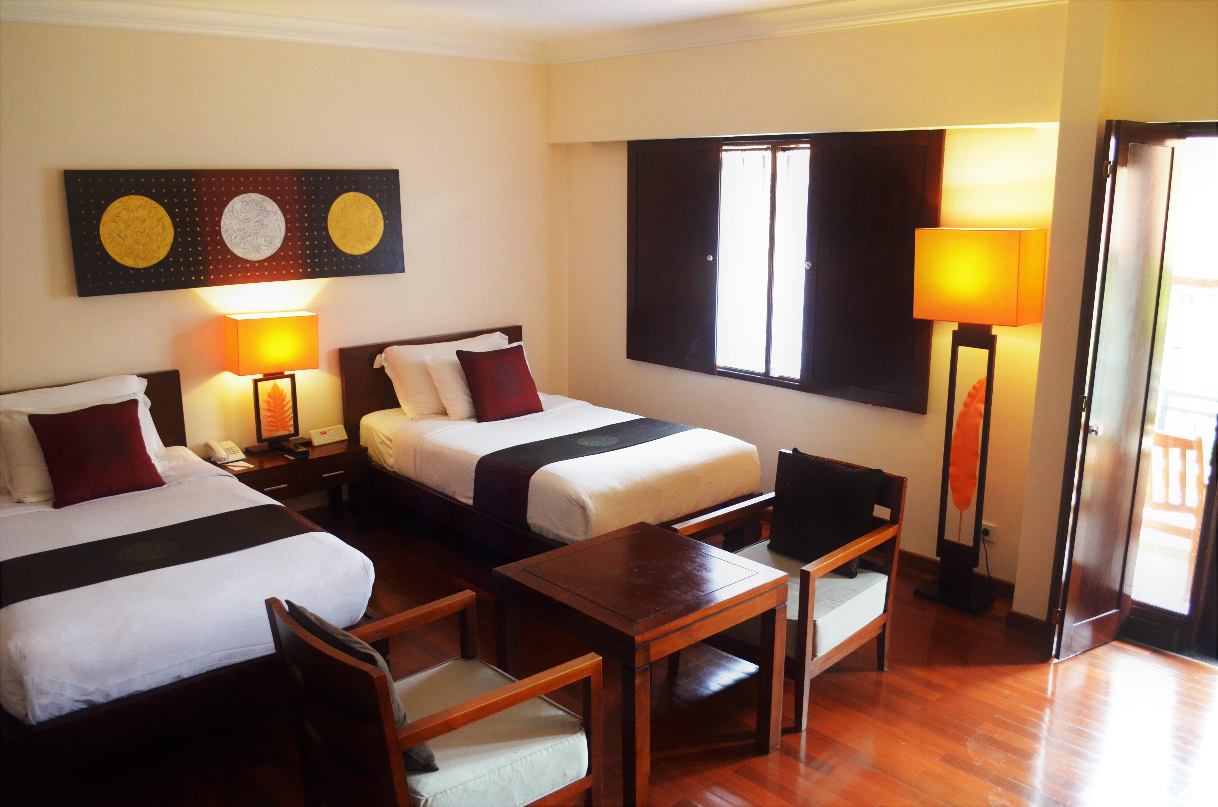 Hotel Nikko Bali Benoa Beach Нуса-Дуа Экстерьер фото Deluxe Room