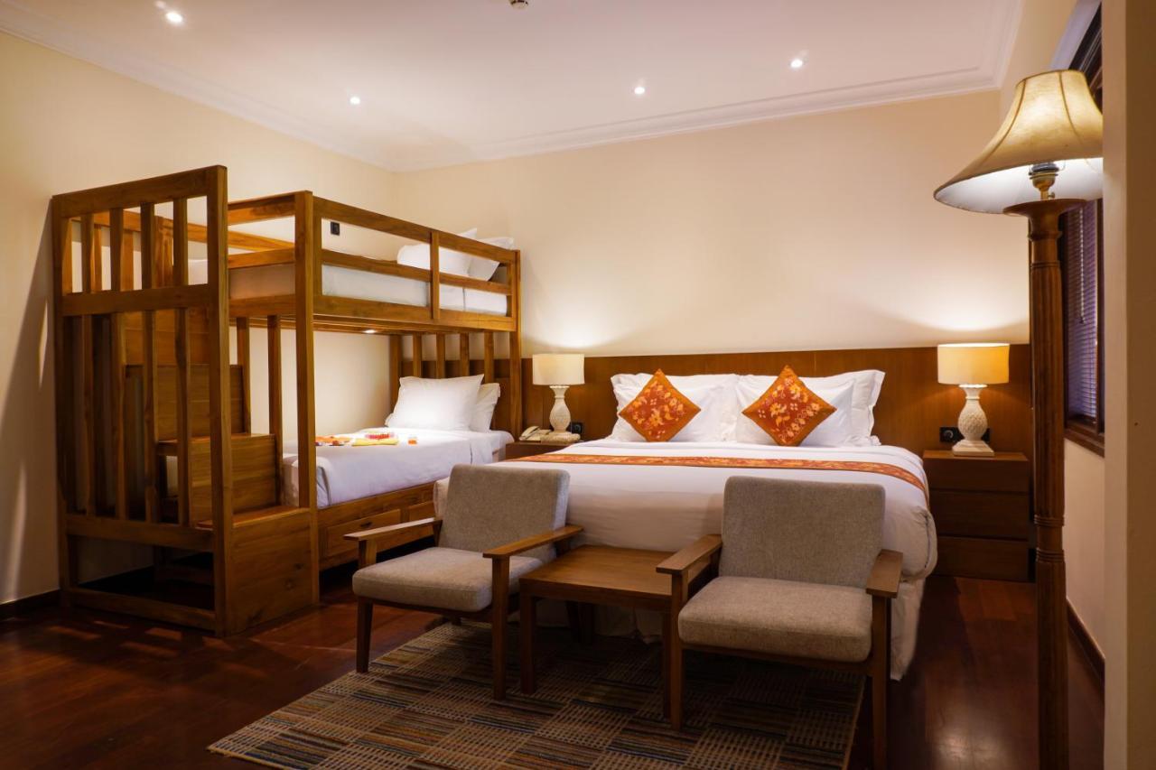 Hotel Nikko Bali Benoa Beach Нуса-Дуа Экстерьер фото