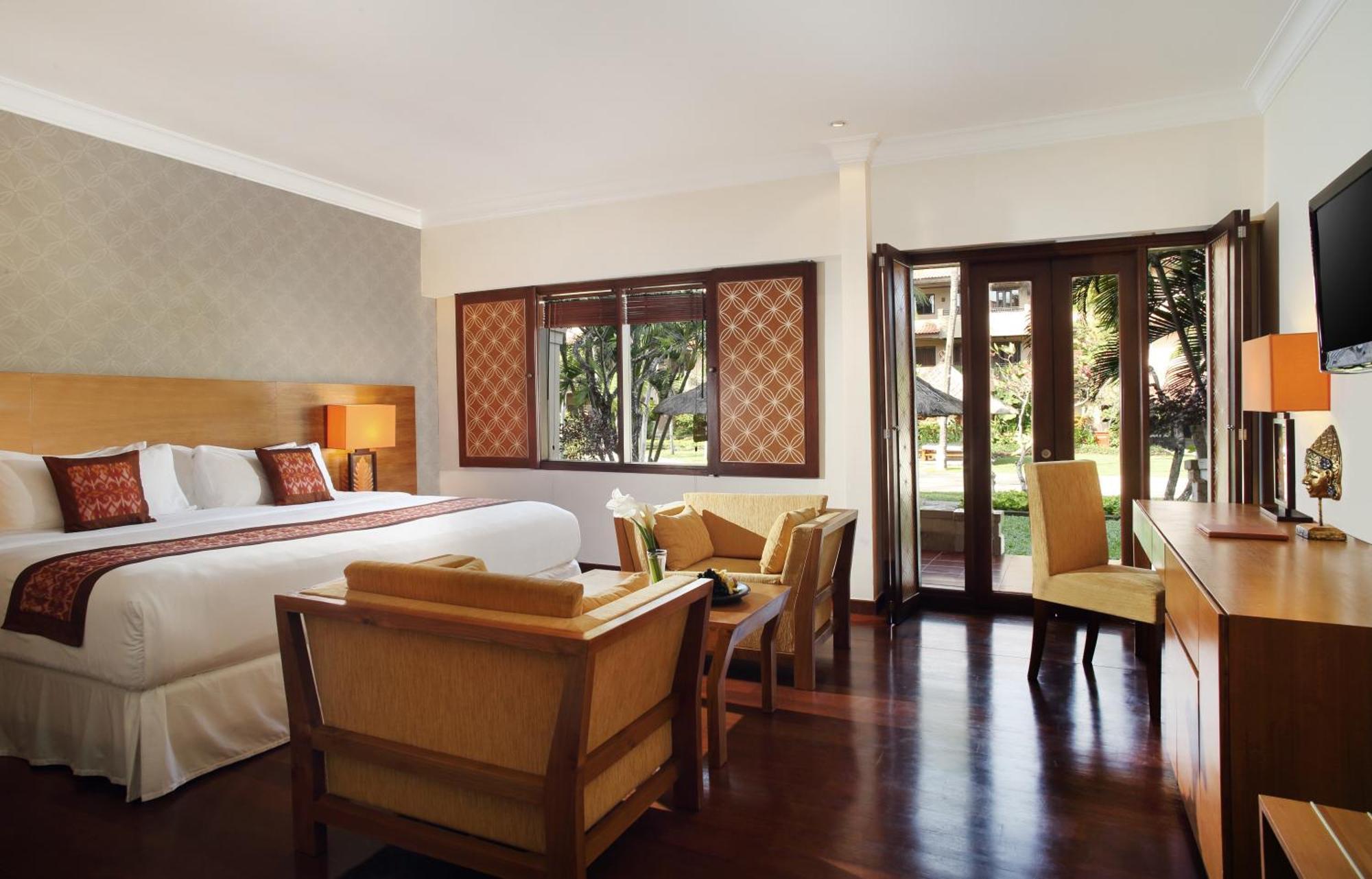 Hotel Nikko Bali Benoa Beach Нуса-Дуа Экстерьер фото
