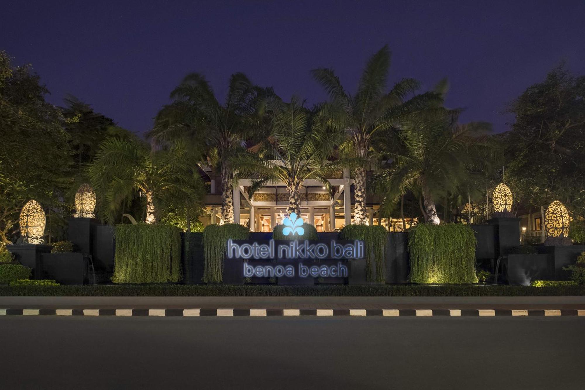 Hotel Nikko Bali Benoa Beach Нуса-Дуа Экстерьер фото