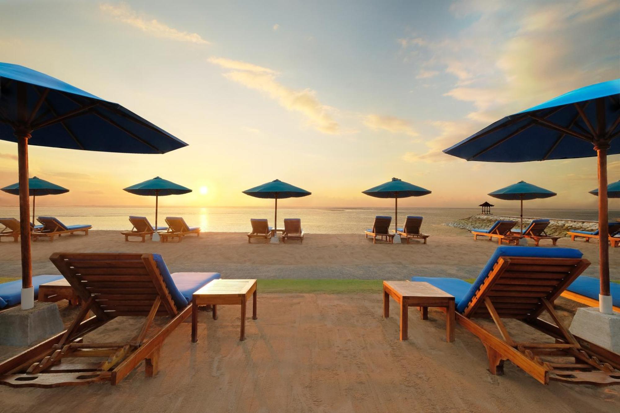 Hotel Nikko Bali Benoa Beach Нуса-Дуа Экстерьер фото Beach at the Westin Maldives