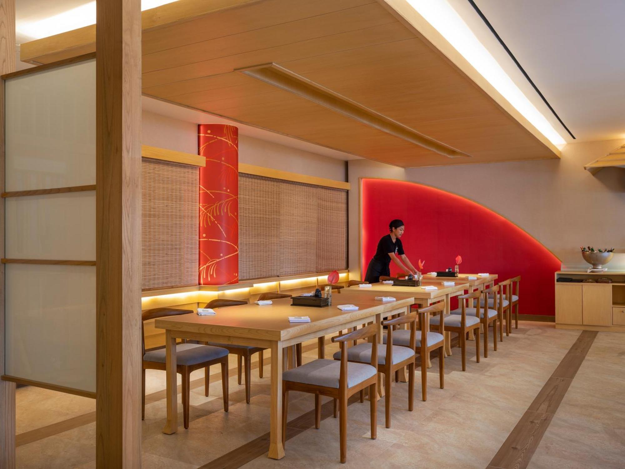 Hotel Nikko Bali Benoa Beach Нуса-Дуа Экстерьер фото Sushi restaurant