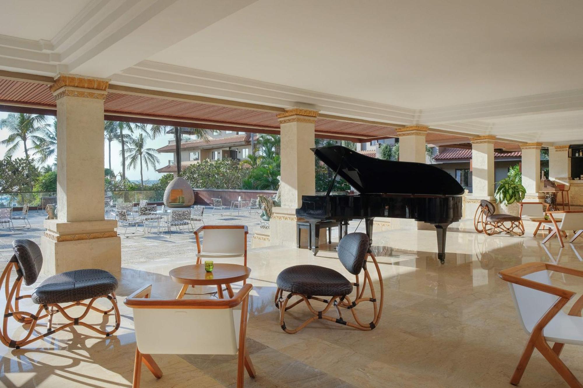Hotel Nikko Bali Benoa Beach Нуса-Дуа Экстерьер фото Lobby