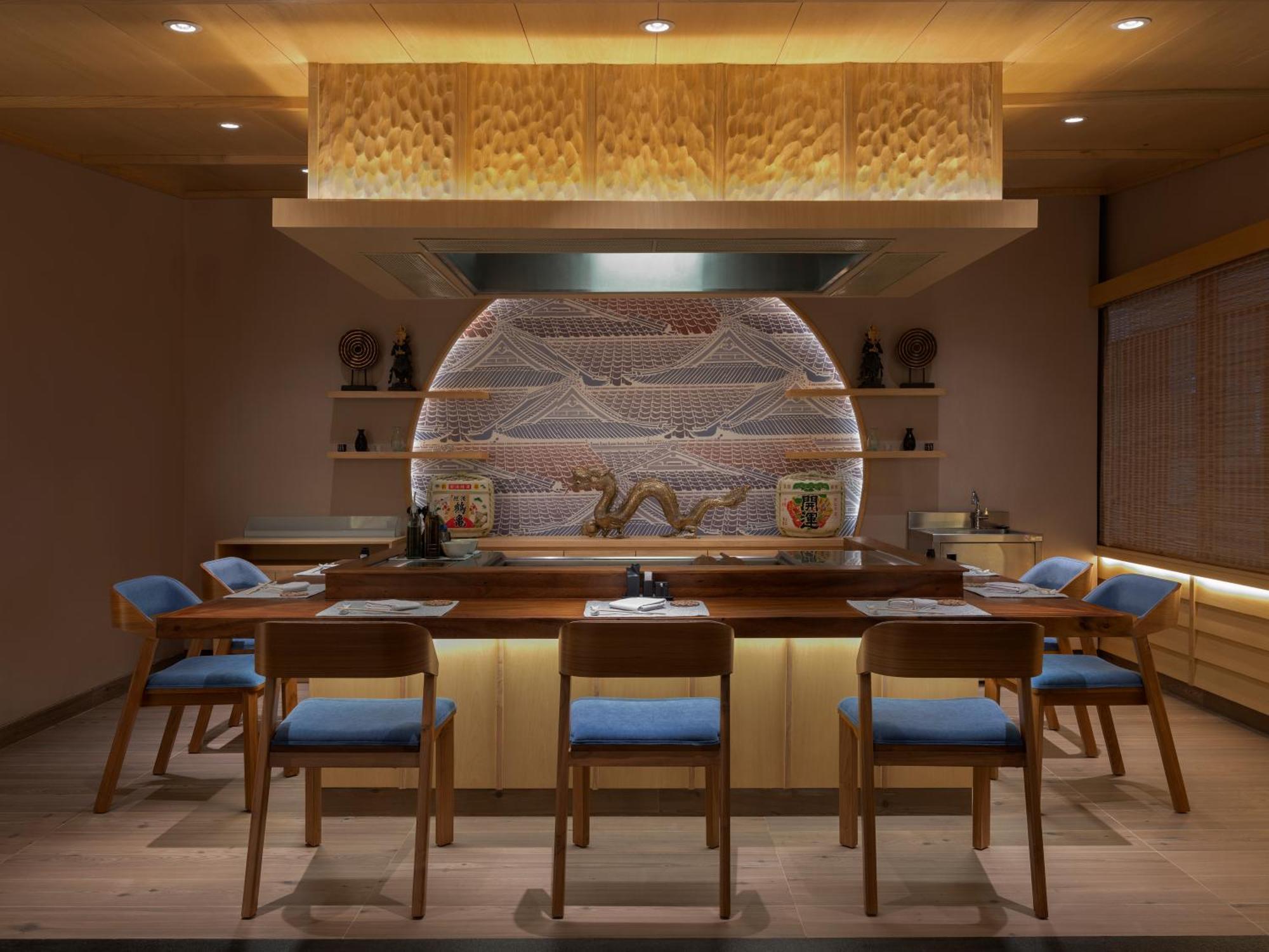 Hotel Nikko Bali Benoa Beach Нуса-Дуа Экстерьер фото Sushi restaurant
