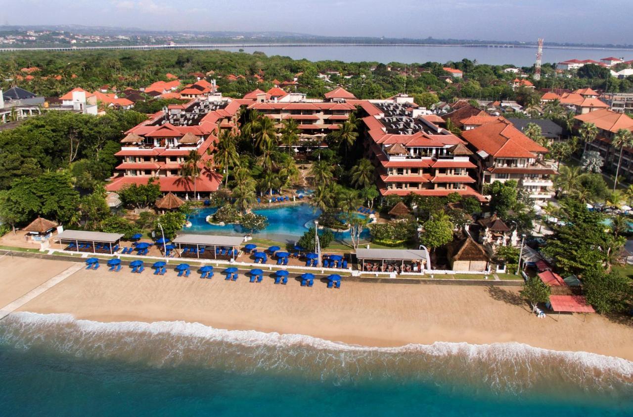 Hotel Nikko Bali Benoa Beach Нуса-Дуа Экстерьер фото The Oberoi, Bali