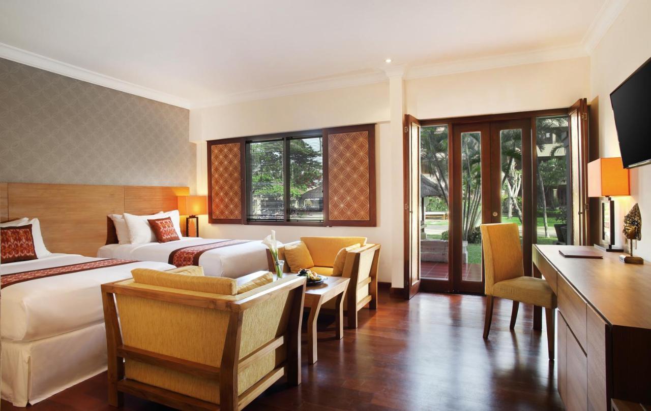 Hotel Nikko Bali Benoa Beach Нуса-Дуа Экстерьер фото Deluxe Room