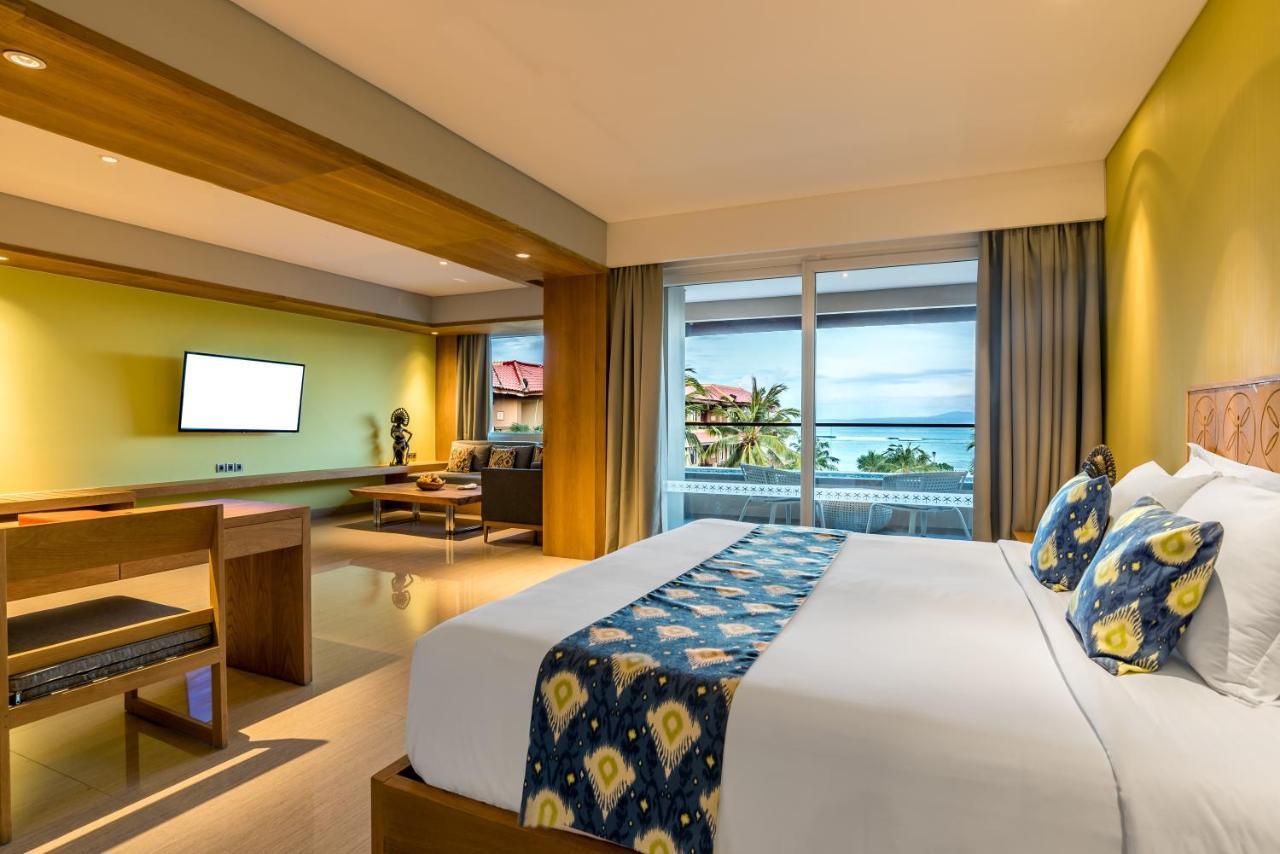 Hotel Nikko Bali Benoa Beach Нуса-Дуа Экстерьер фото Deluxe Ocean View