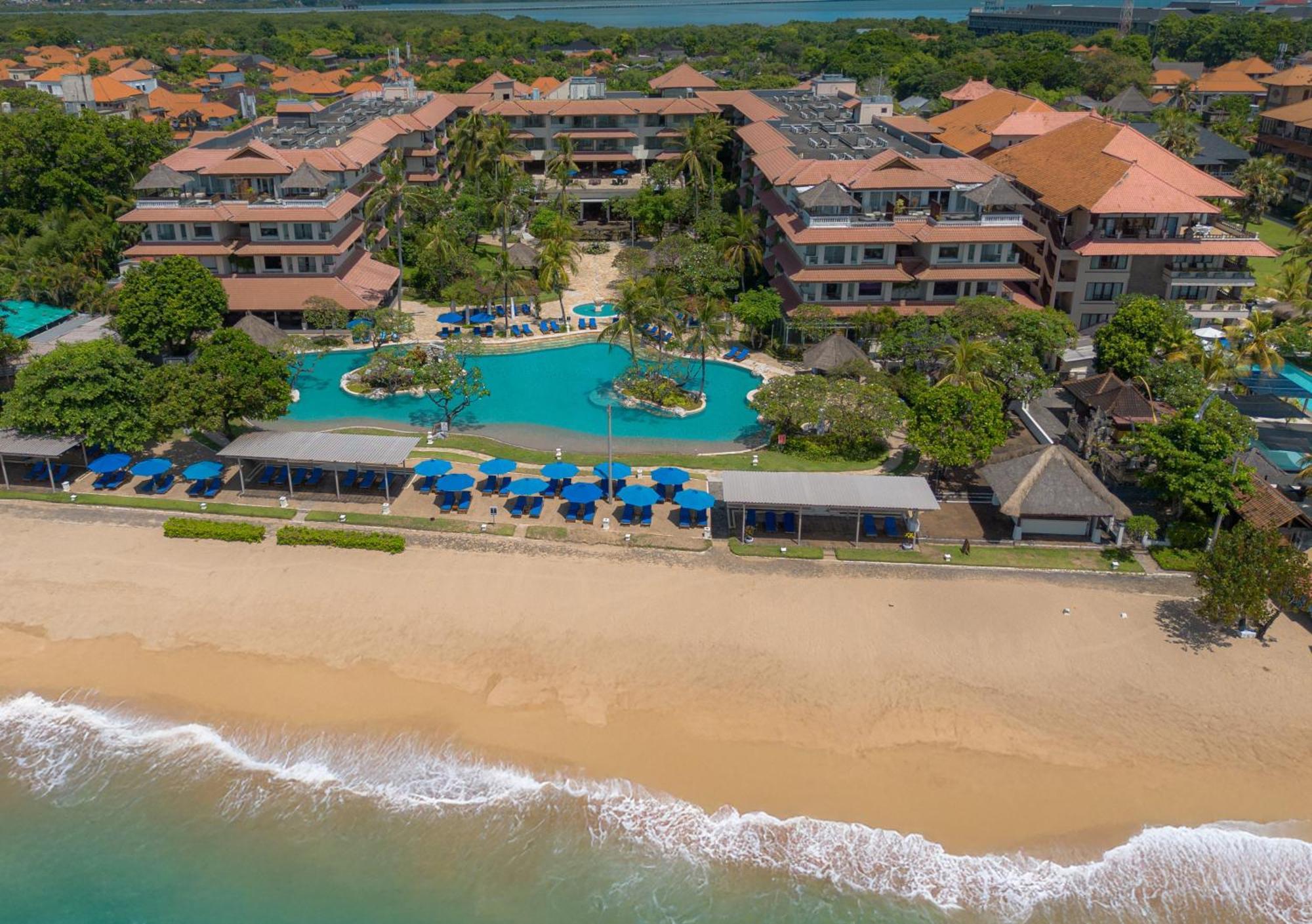 Hotel Nikko Bali Benoa Beach Нуса-Дуа Экстерьер фото