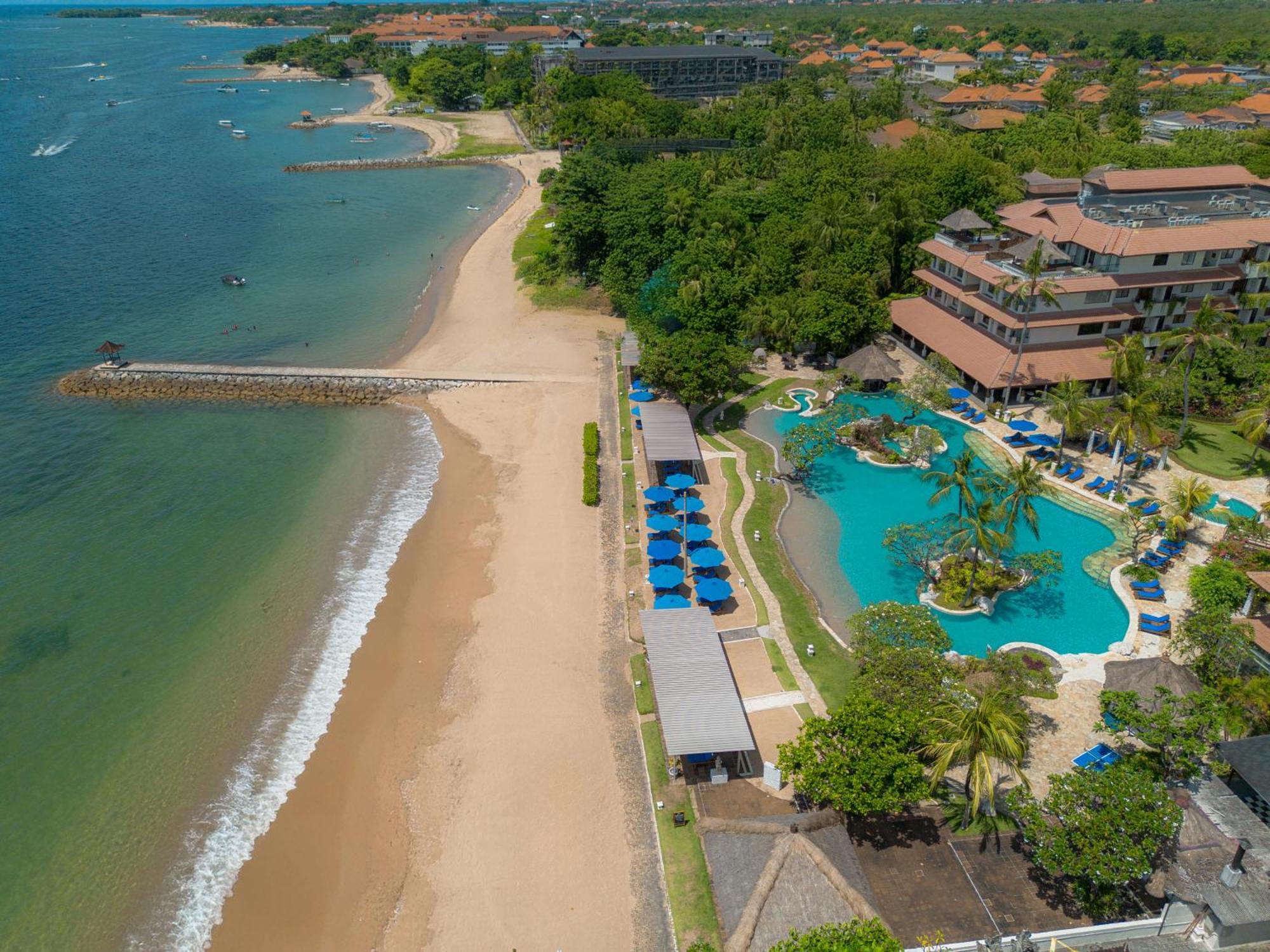 Hotel Nikko Bali Benoa Beach Нуса-Дуа Экстерьер фото