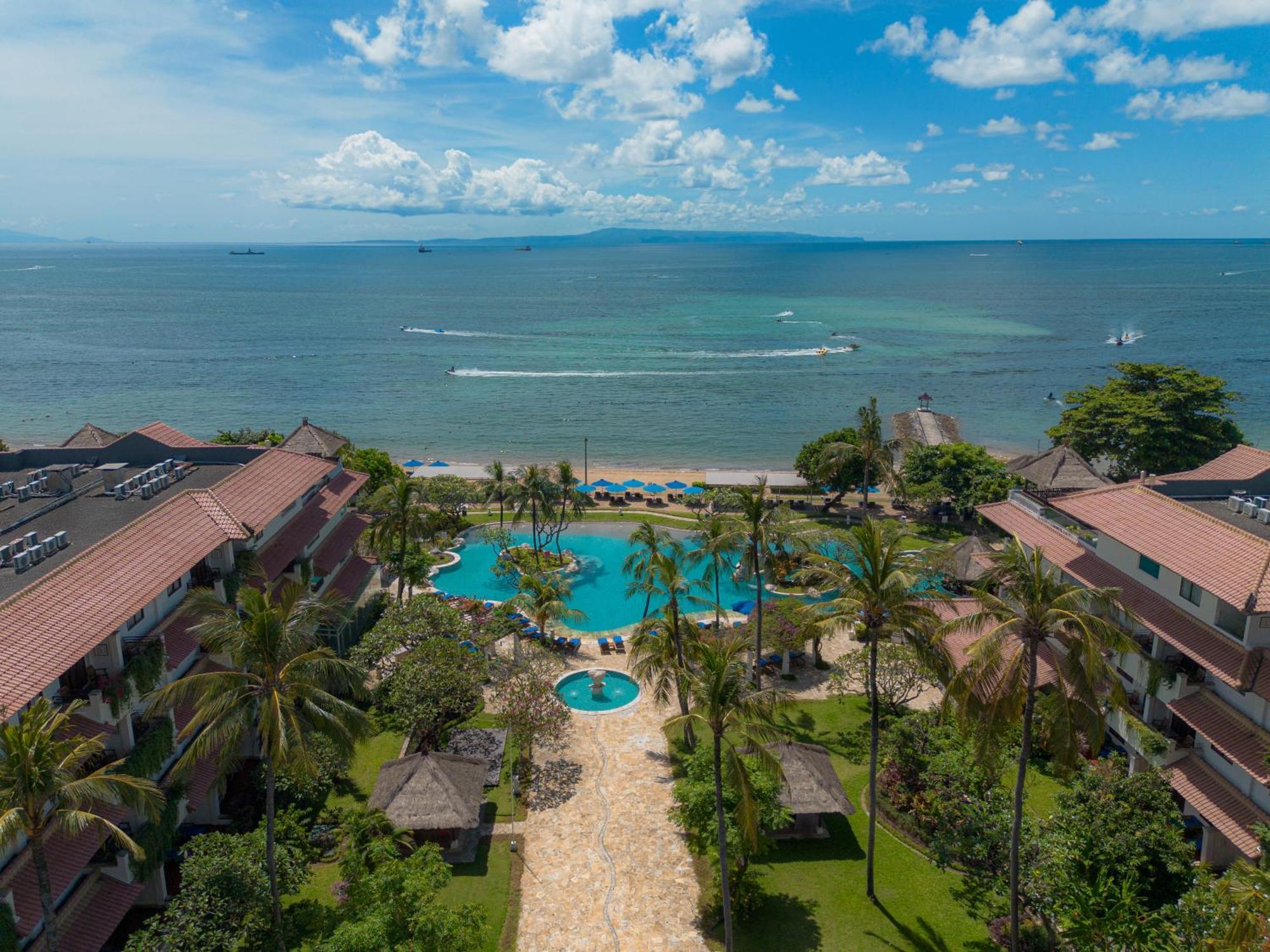 Hotel Nikko Bali Benoa Beach Нуса-Дуа Экстерьер фото