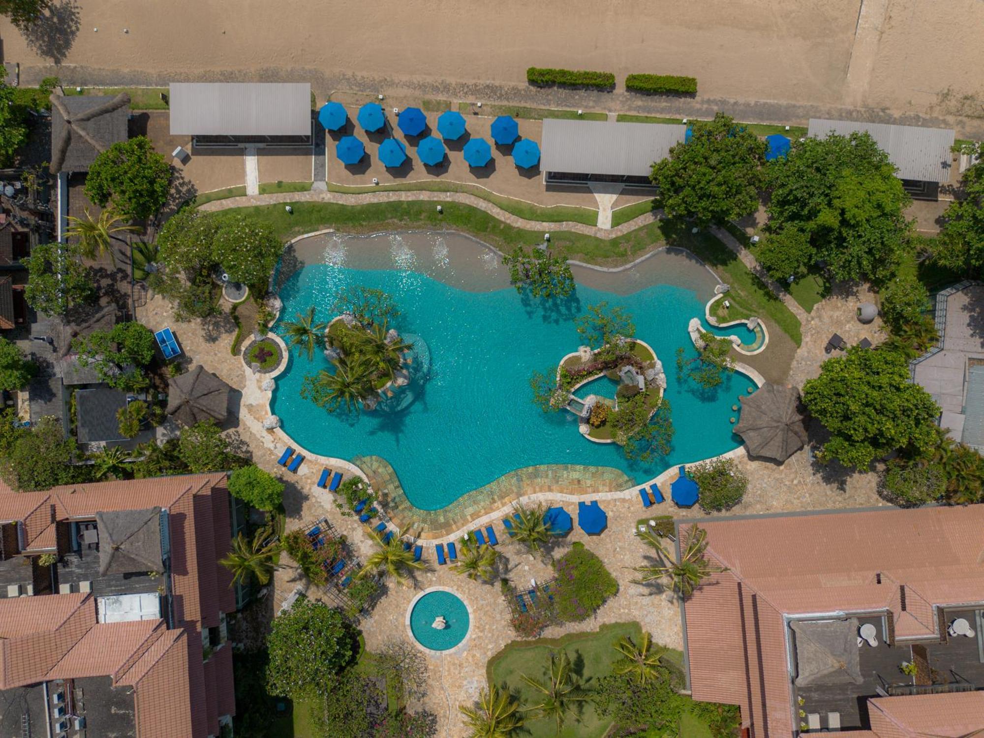 Hotel Nikko Bali Benoa Beach Нуса-Дуа Экстерьер фото