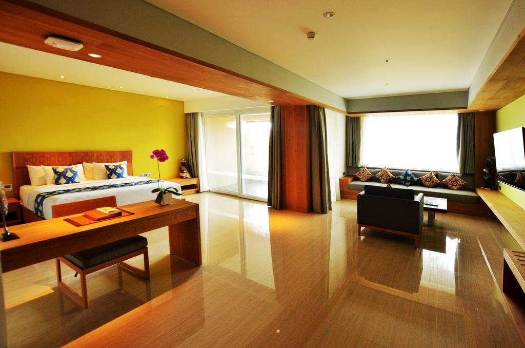 Hotel Nikko Bali Benoa Beach Нуса-Дуа Экстерьер фото