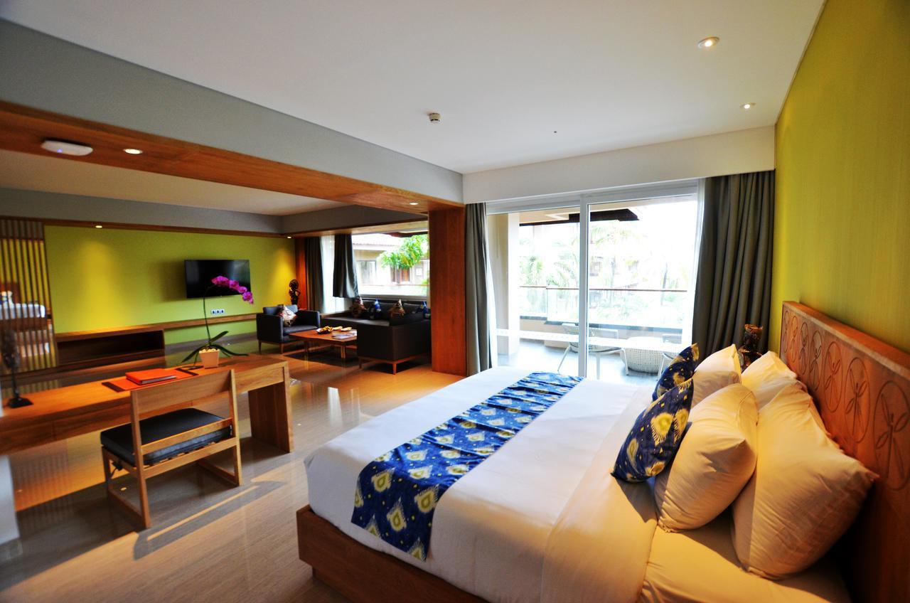Hotel Nikko Bali Benoa Beach Нуса-Дуа Экстерьер фото Deluxe Room