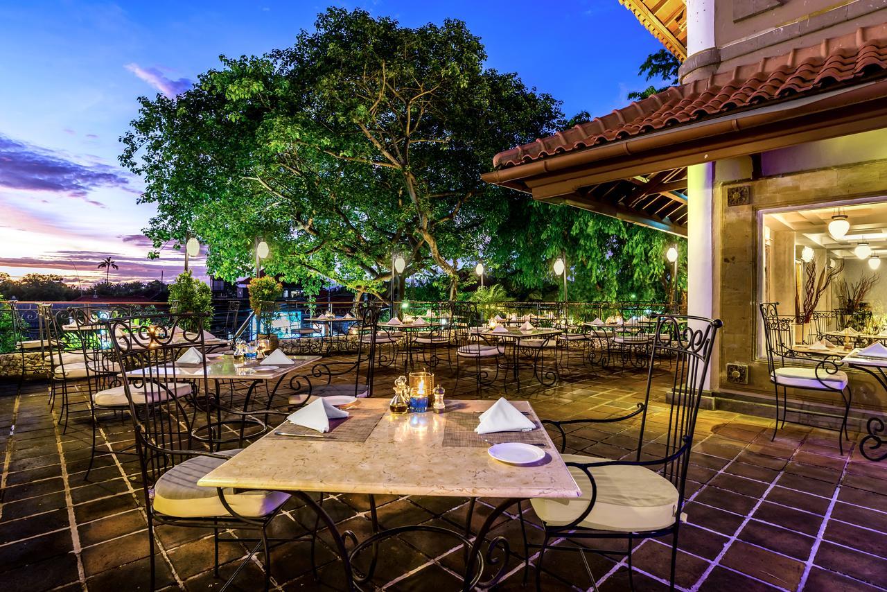 Hotel Nikko Bali Benoa Beach Нуса-Дуа Экстерьер фото The River Cafe