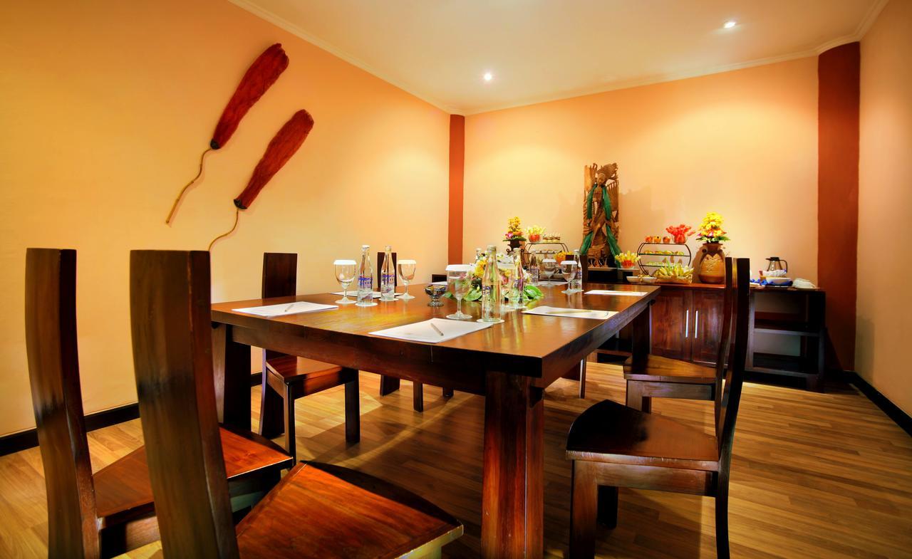 Hotel Nikko Bali Benoa Beach Нуса-Дуа Экстерьер фото A meeting room at the hotel
