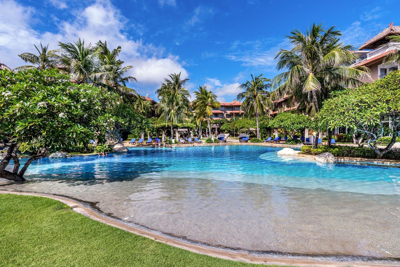 Hotel Nikko Bali Benoa Beach Нуса-Дуа Экстерьер фото The pool at the Sheraton Nha Trang Hotel & Spa Resort