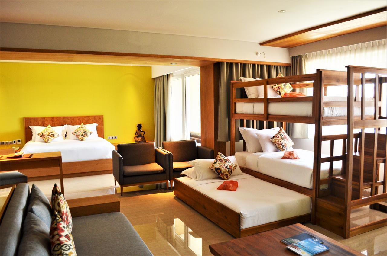 Hotel Nikko Bali Benoa Beach Нуса-Дуа Экстерьер фото